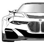 Cover Image of Descargar Dibujar coches: concepto  APK