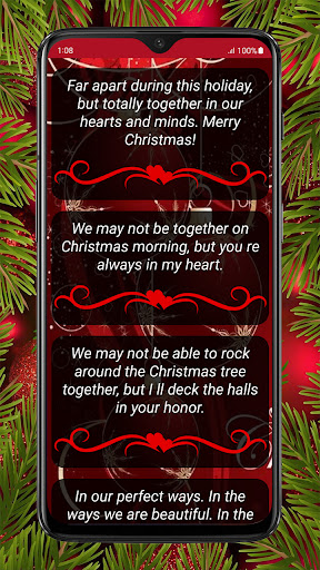 Merry Christmas wishes Screen 3