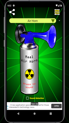 Air Horn Prank (Loud Joke) Screenshot 2 - AppWisp.com
