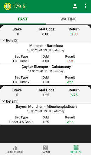 Sanal Bet Screen 3