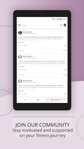 Screenshot of Femme Nativa