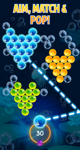 Bubble Shooter: La vie marine APK MOD screenshots 3