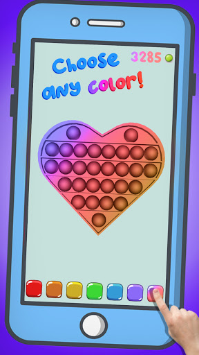 Pop It - Simple dimple game fi Screen 2