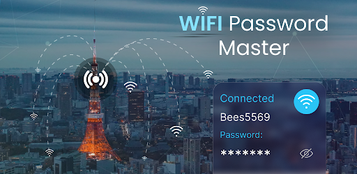 WiFi Password Show: Scan Key