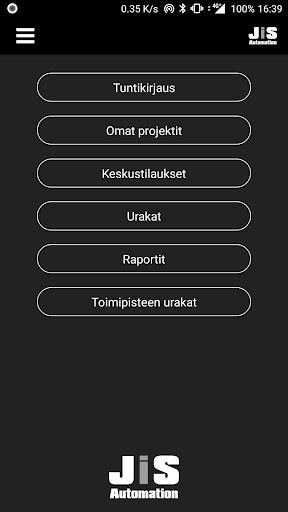 Android application JIS Mobile screenshort