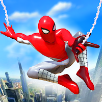Rope Swing Hero - Spider Rope Master City Rescue