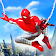 Rope Swing Hero - Spider Rope Master City Rescue icon