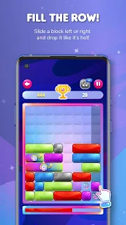 Slide Block Dropdom