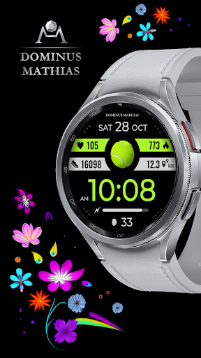 DM | 084 Sport Fit Watch Face Screen 3