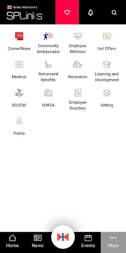 SPLinks Screen 2