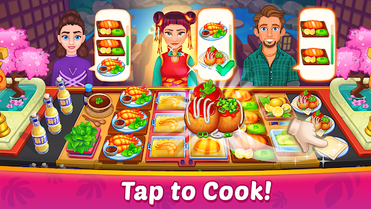 Asian Cooking Games Mod 1.50 1