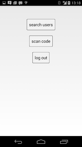 Android application Moya DRD screenshort