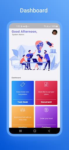 Android application SRMB Admin Solution screenshort