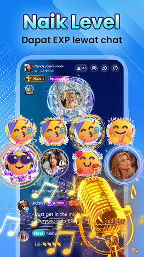 Huna Lite-Chat&Main Sepuasnya screenshot 2