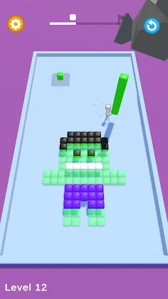 Pixel Place 3D - Screenshot 1