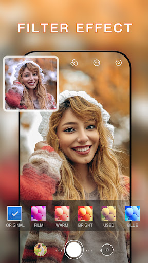 HD Camera - Filter Cam Editor