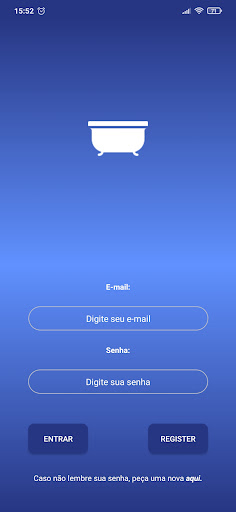 Android application Blue Easy screenshort