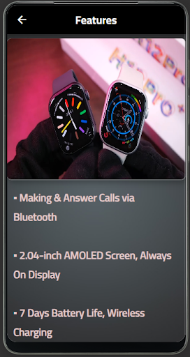 h12 pro plus Guide Screen 3