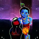 Cover Image of Herunterladen 5D Little Krishna Live Wallpapers 1.0.3 APK
