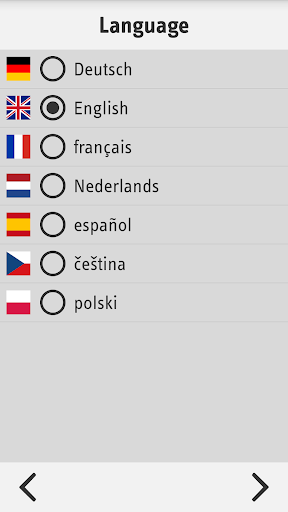DHE Connect App Screen 2