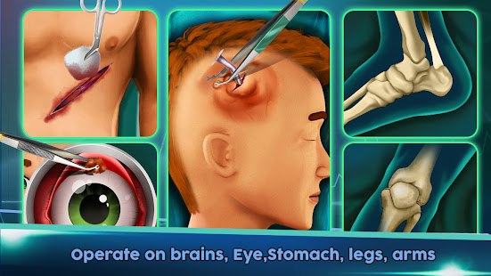 Surgery Doctor Simulator Games