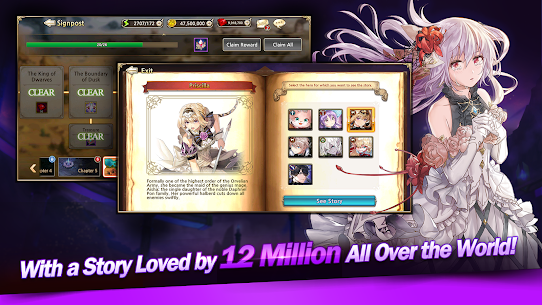 King’s Raid Mod APK (Unlimited MP & Skills) 3