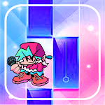 Cover Image of Unduh Friday Night Funkin Piano - Game 1.0 APK