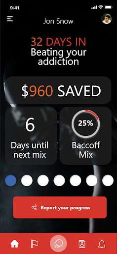 Quit Dipping Bootcamp Screen 2