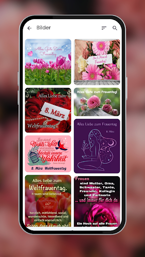 frauentag sprüche Screen 3