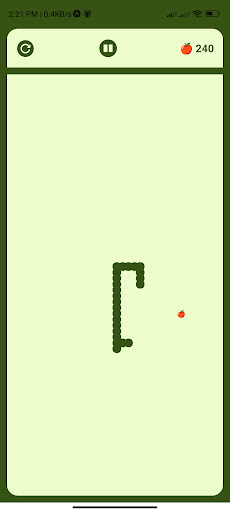 Nokia Game: Hungry Snake Screen 3