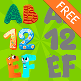 Kids Learn Letters & Numbers Free icon