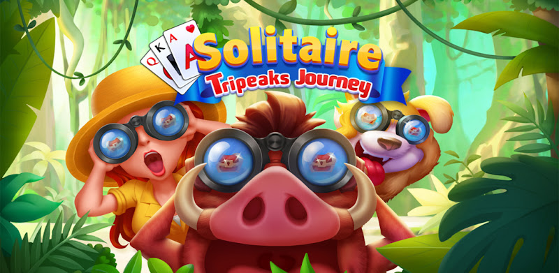 TriPeaks Journey — это бесплатная карточная игра