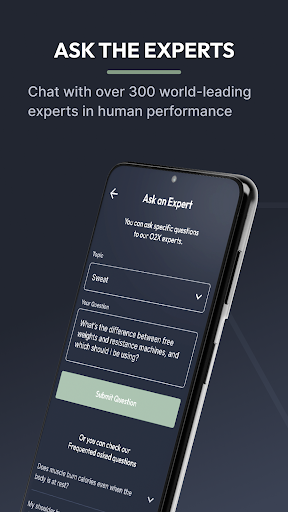 Screenshot of O2X