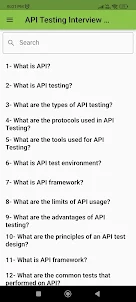 API Testing Interview Question