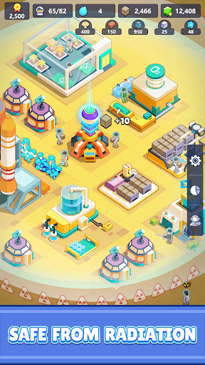 Martian Immigrants: Idle Mars - Simulation - games