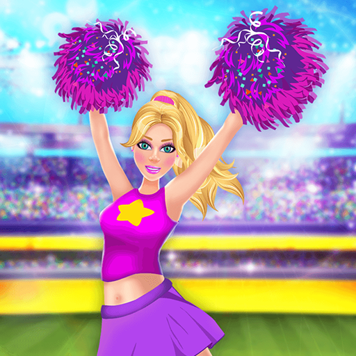 Cheerleader Dress Up Game  Icon