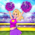 Cover Image of Скачать Cheerleader Dress Up Game  APK