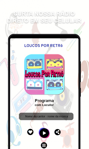 Android application Loucos Por Retrô screenshort