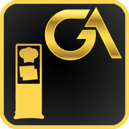 Golden Display Screen logo