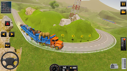 Farm Animal Transport Truck: Animal Rescue Mission screenshots 5
