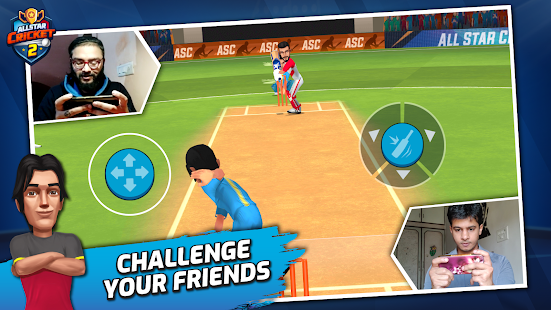 All Star Cricket 2 Varies with device screenshots 3