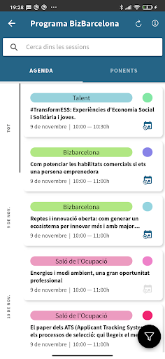 Biz BCN i Saló de l’Ocupació Screen 2