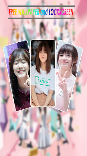 Full Kpop BNK48 Wallpaper HD Screen 2