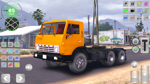 KAMAZ: Ultimate Russian Truck Screen 3