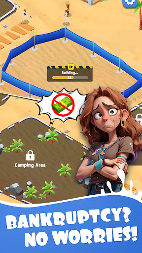 Android application Idle Beach Carnival screenshort
