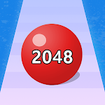 Cover Image of Tải xuống Balls Run Merge 2048  APK