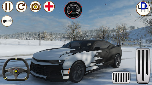 Car Race Chevrolet Camaro ZL1