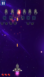 Spaceship shooting:Galaxy game