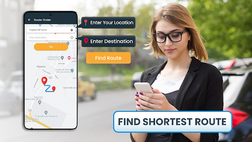 Live Navigation GPS World Map