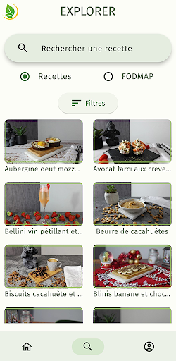 TikyGut - FODMAP Screen 2